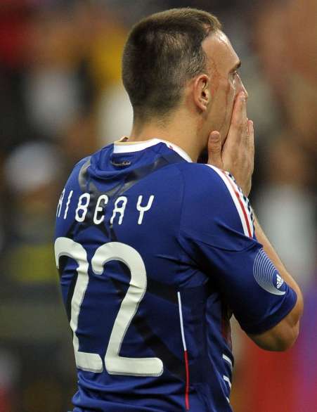 Ribéry, côté face