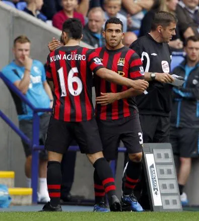 Agüero milite pour Tévez