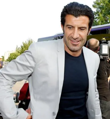 Figo immortalisé à Monaco