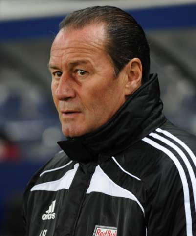 Huub Stevens à Schalke