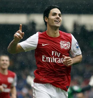 Wenger content d&rsquo;Arteta