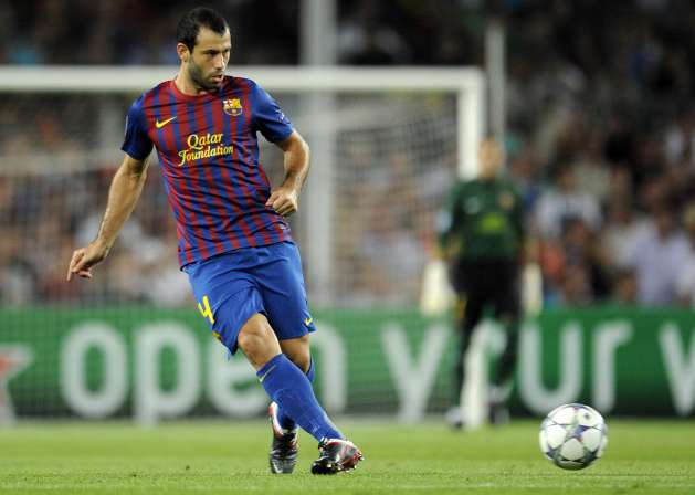 Mascherano prêt à retourner sur le banc