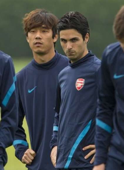 Photo : Arteta le diabolique