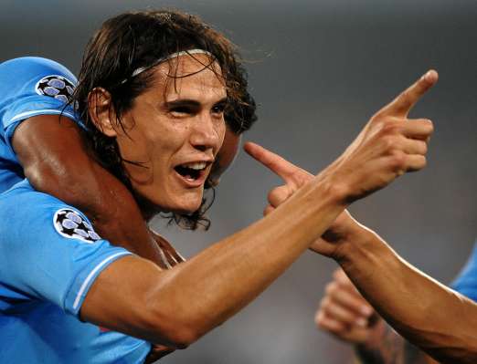 Cavani forfait contre l&rsquo;Inter