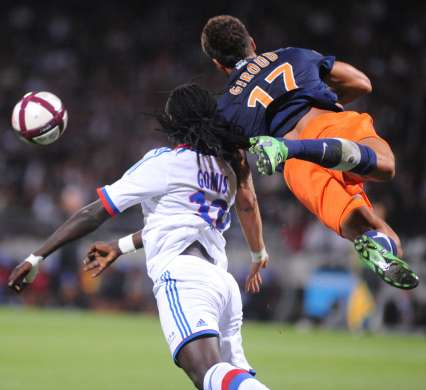 Gomis vs Giroud