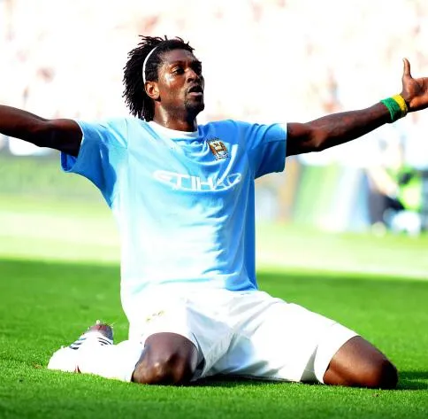 Adebayor s&rsquo;en veut