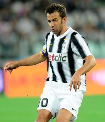 Del Piero et le défi milanais