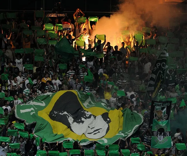 Sporting, l&rsquo;oeil du lion