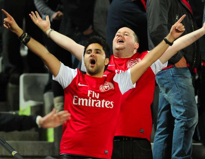 Tu sais que tu supportes Arsenal quand &#8230;