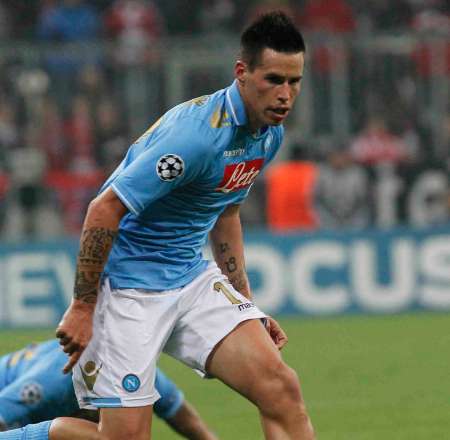 PSG : Hamsik priorité pour janvier