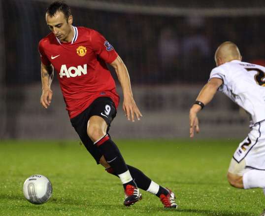 Berbatov aime toujours Ferguson