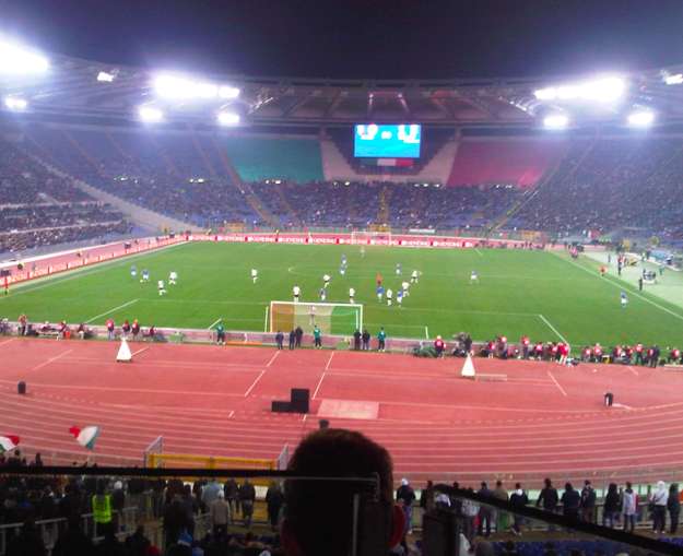 On était à l’Olimpico