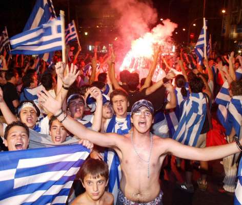 « Une finale Portugal-Grèce »