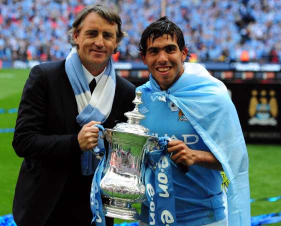 Tevez ne jouera plus pour Mancini