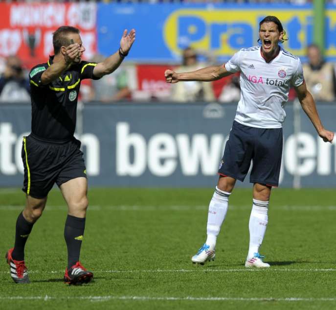 Les arbitres allemands dans la tourmente