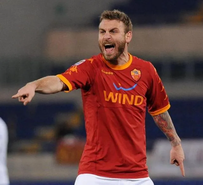 De Rossi, le contrat