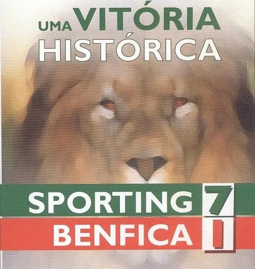 Quand le Sporting massacra le Benfica