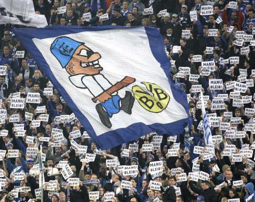 Tu sais que tu es pour Schalke 04 quand…