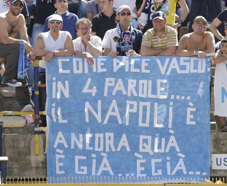 Tu sais que tu supportes le Napoli quand…