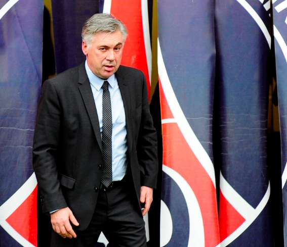 Ancelotti à la conquête de Paris