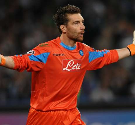 De Sanctis fier de Naples