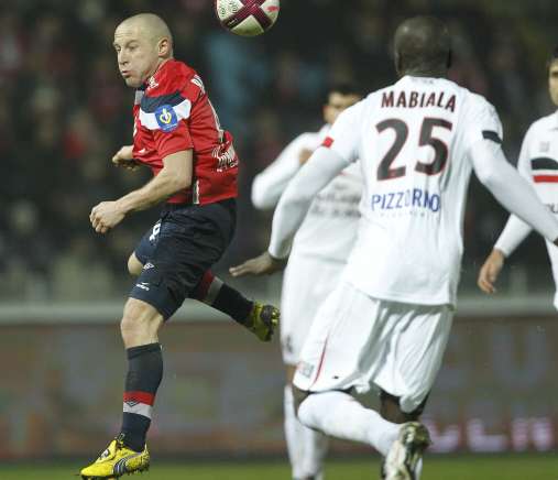 Nice accroche le LOSC