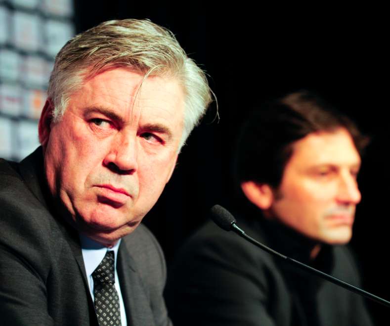 Ancelotti, le Mister de Paris