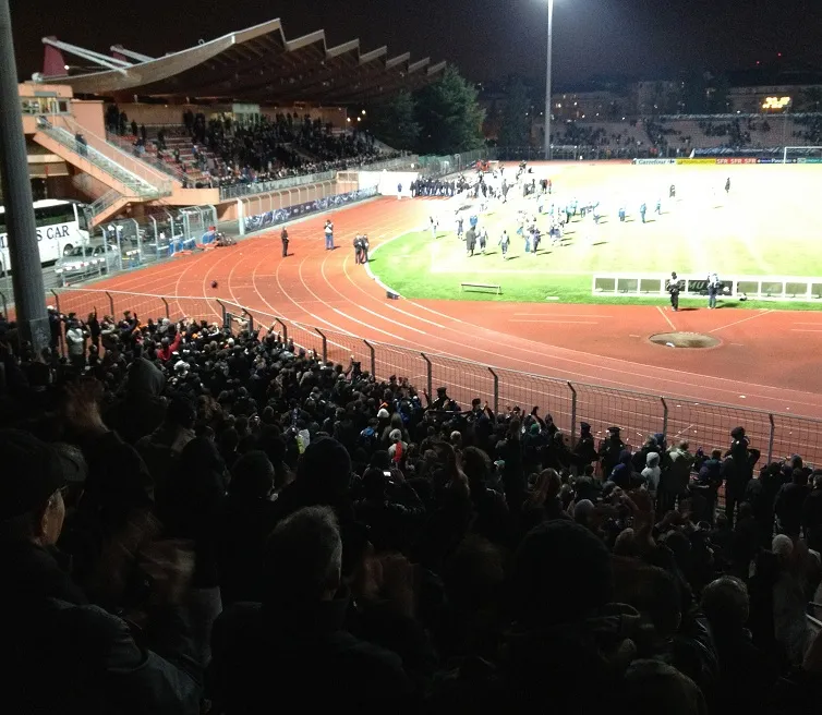 On était à Créteil, en parcage bordelais