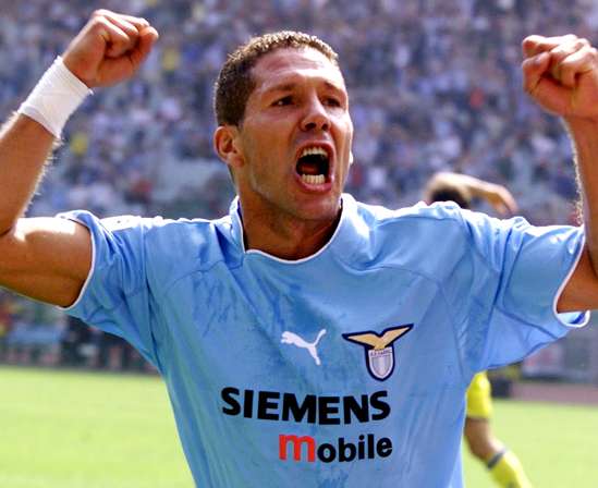 Simeone au coeur de Lazio-Atletico