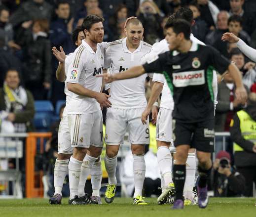 Benzema déroule