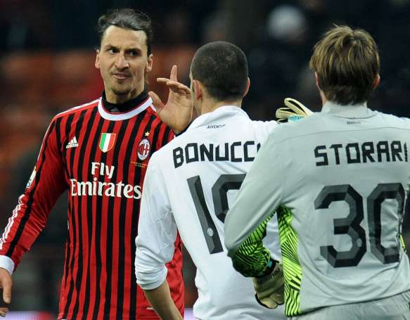 Milan/Juve : Le premier contre le leader