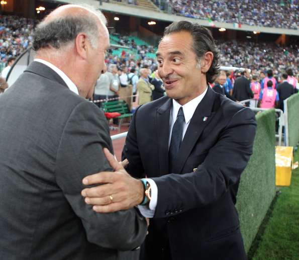 Prandelli passe son code