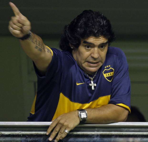 Le jour où Boca s&rsquo;est payé Maradona