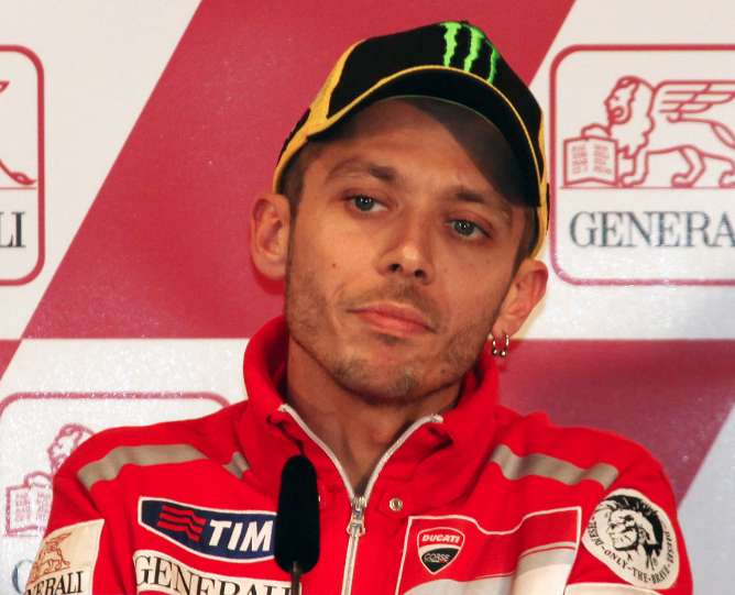 Valentino Rossi s’interroge sur l’Inter