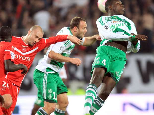 Les Verts tutoient le podium