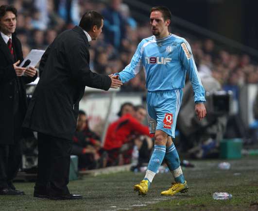 Emon : «<span style="font-size:50%">&nbsp;</span>Nasri et Ribéry sont des garçons très simples<span style="font-size:50%">&nbsp;</span>»