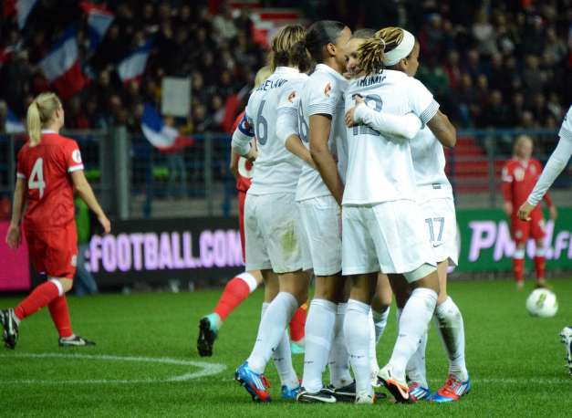 Belle audience pour les Bleues