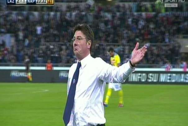 Photo : La tête de Mazzarri