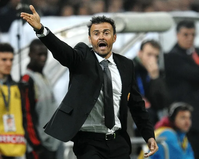 Luis Enrique assume