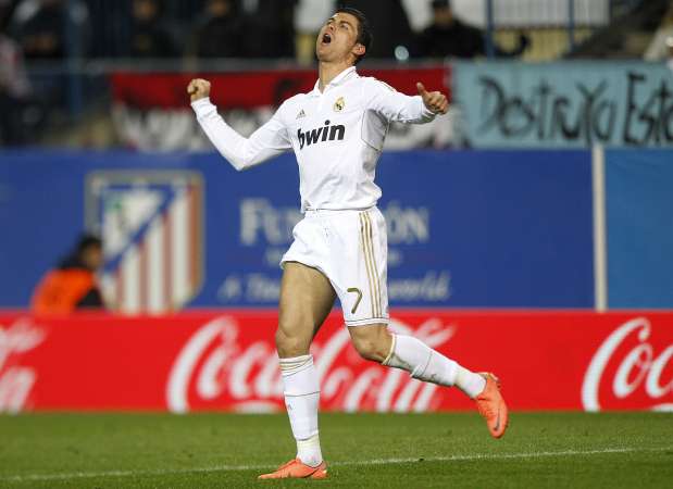 Cristiano Ronaldo plane sur Madrid