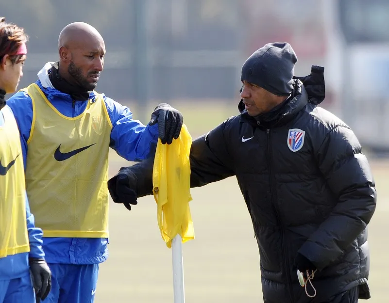 Anelka promu entraîneur !