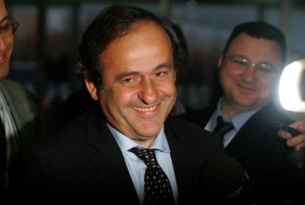 Platini et les «<span style="font-size:50%">&nbsp;</span>bandits<span style="font-size:50%">&nbsp;</span>» ukrainiens