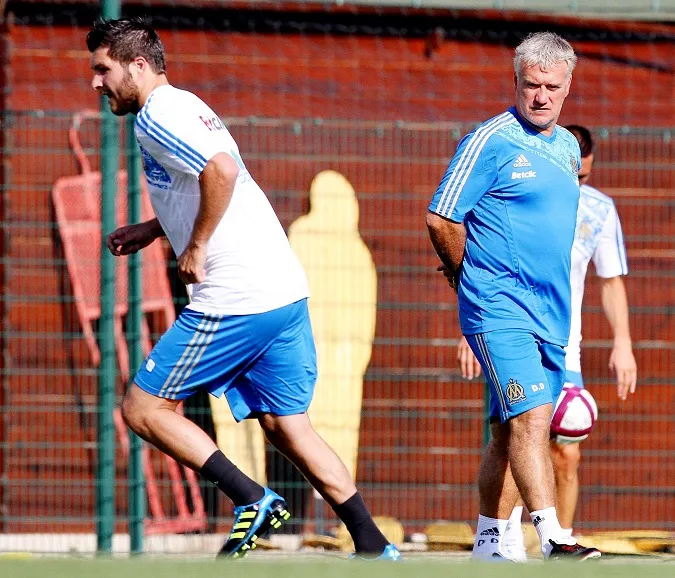 Gignac nie la polémique avec Deschamps