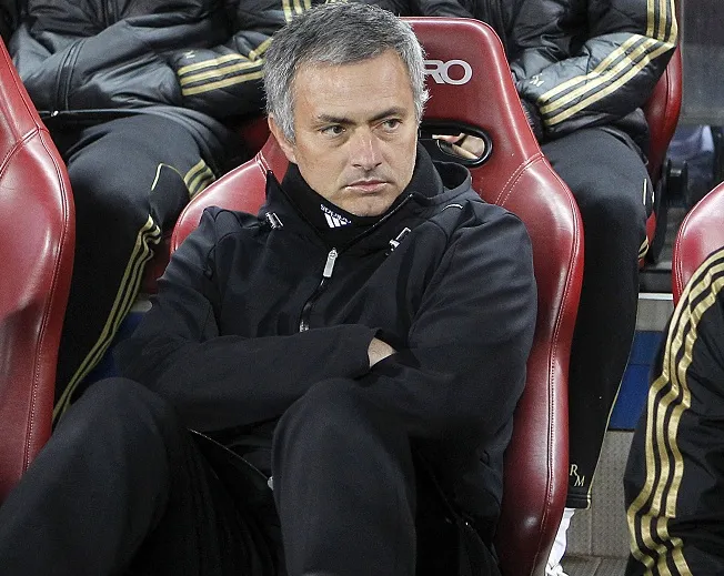 Mourinho se kiffe