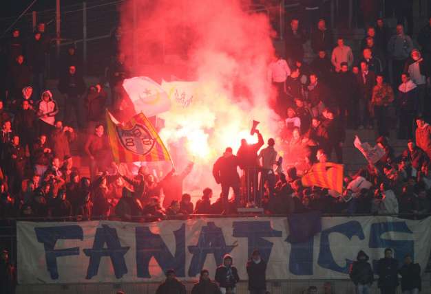 Les « Fanatics » boycottent la finale