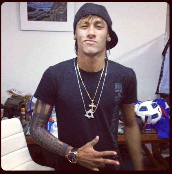 Photo : Le tatouage de Neymar