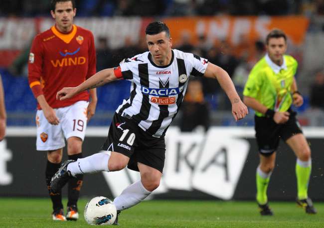 Di Natale : «<span style="font-size:50%">&nbsp;</span>Trop de matches<span style="font-size:50%">&nbsp;</span>»