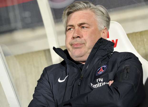 Carlo Ancelotti et son totem