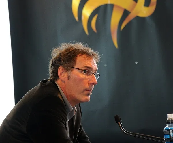 Laurent Blanc parle politique