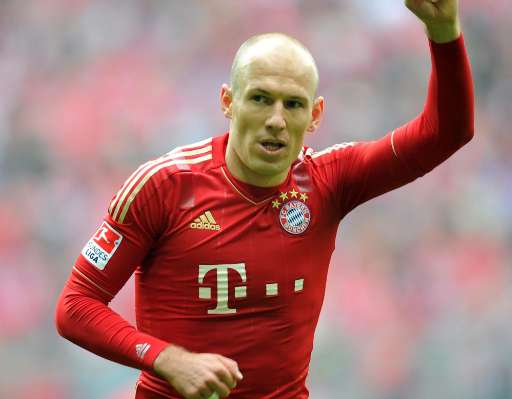 Robben tenté par la Juve